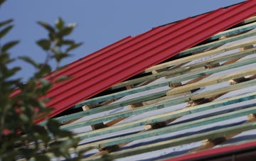 Llanddaniel Fab corrugated roofing costs