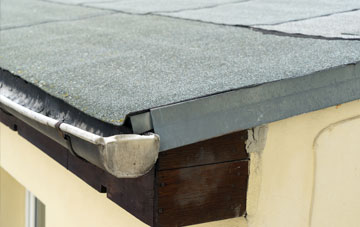 Llanddaniel Fab flat garage roofing repairs