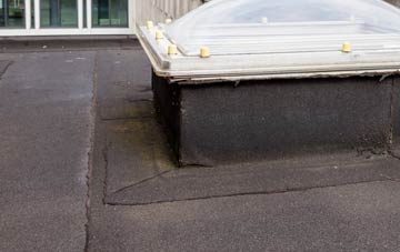 disadvantages of Llanddaniel Fab flat roofs