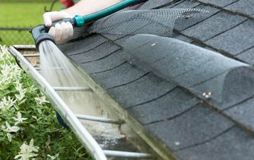 Llanddaniel Fab gutter cleaning costs
