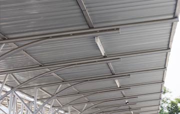 installing Llanddaniel Fab metal roofing