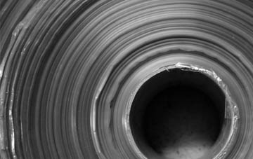 Llanddaniel Fab pvc roof replacement