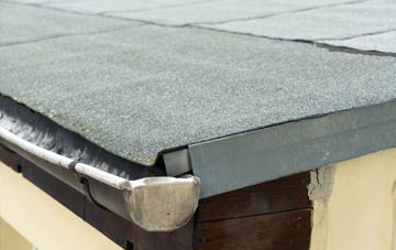 repair or replace Llanddaniel Fab flat roofing?