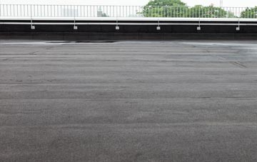 Llanddaniel Fab asphalt roof replacement