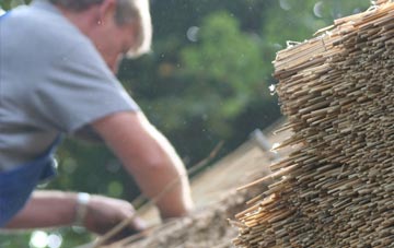 professional Llanddaniel Fab thatchers